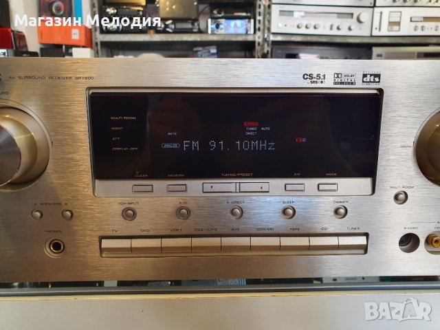 Ресийвър Marantz SR7200 Работи на радио и оптични / цифрови входове и коаксиален вход. Аналоговите в, снимка 4 - Ресийвъри, усилватели, смесителни пултове - 41454574