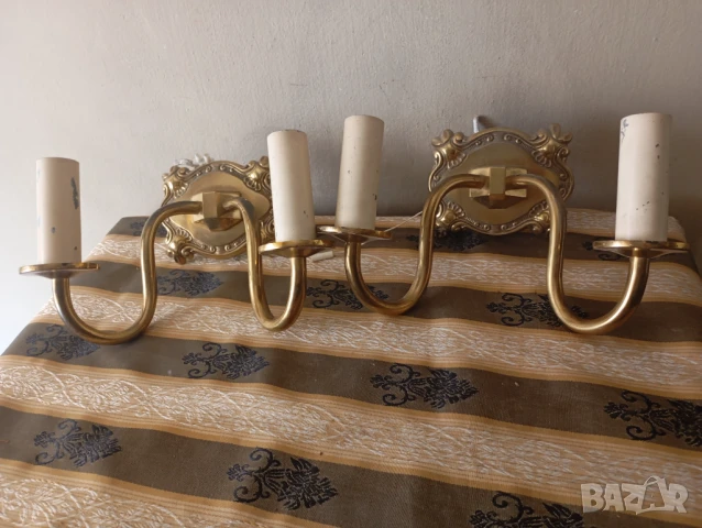 Комплект аплика за стена в стил ампир