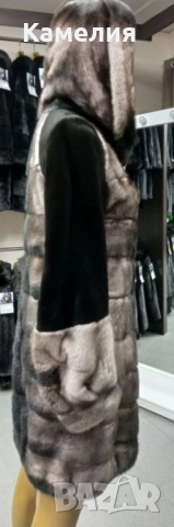 Палто от норка , снимка 2 - Палта, манта - 52907230