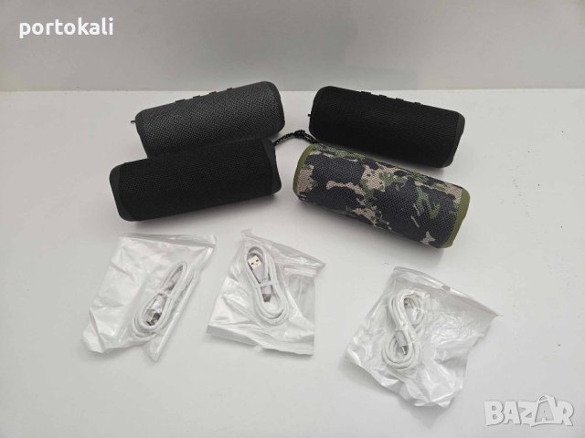 НОВИ! Преносима тонколона колона FLIP 5 FLIP 6, FM Bluetooth USB C Водоустойчива, снимка 7 - Тонколони - 44463940