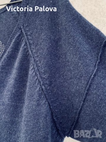 Кашмир 100%, рокля/дълга блуза DUNE BY DUNE Швейцария, снимка 10 - Блузи с дълъг ръкав и пуловери - 42549572