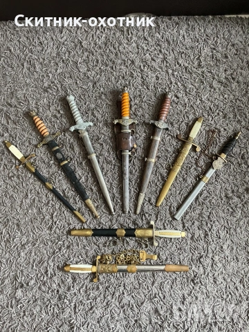 Колекция стари остриета/кортици