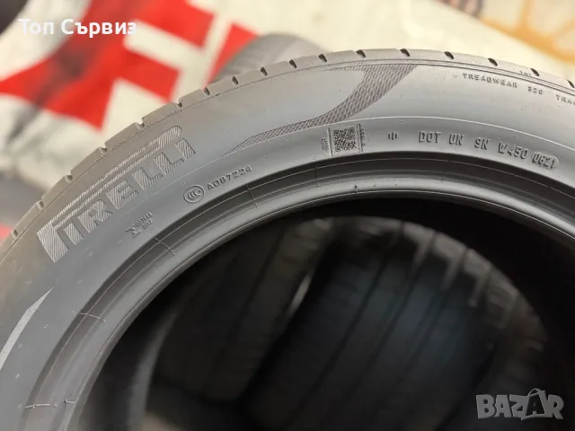 285 45 21, Летни гуми, Pirelli PZero, 4 броя, снимка 6 - Гуми и джанти - 49700420