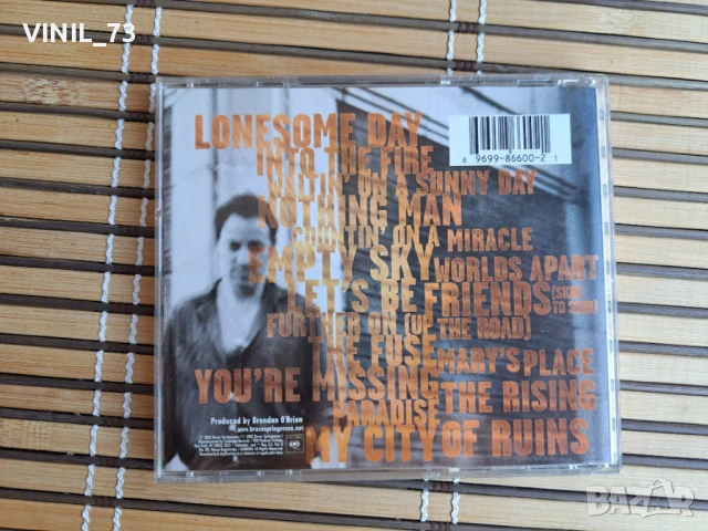 Bruce Springsteen – The Rising, снимка 3 - CD дискове - 50952213