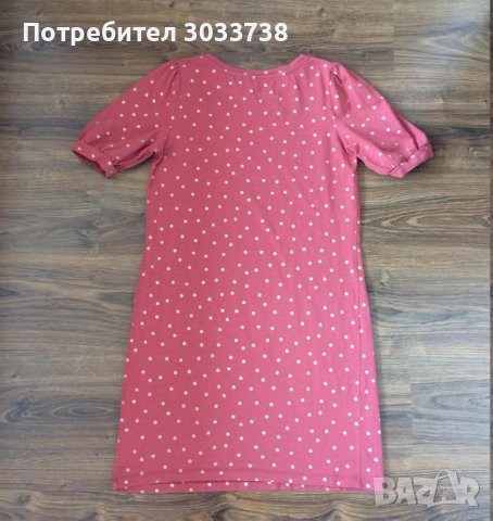 Boden Памучна рокля на точки Размер: М, снимка 3 - Рокли - 41985037