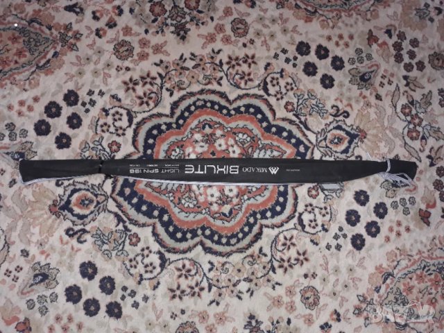 Спининг въдица Mikado Bixlite, снимка 10 - Въдици - 48259796