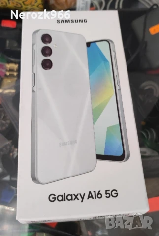 Samsung A16 5G - 128GB/4 Ram, снимка 1