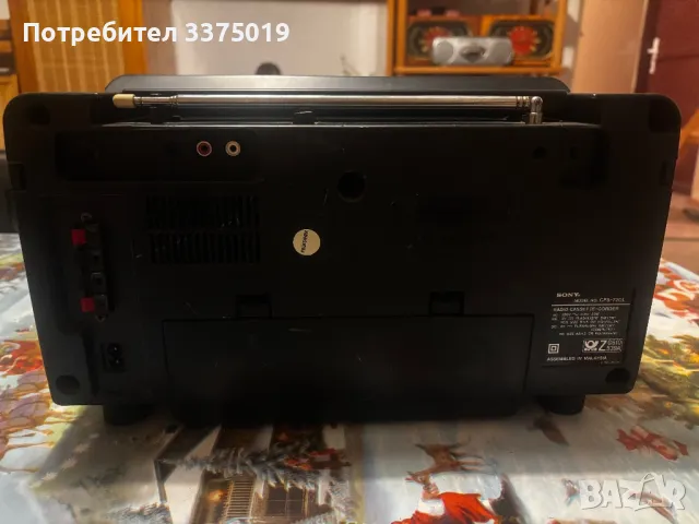 Касетофон Сони без колони, снимка 5 - Тонколони - 47379487