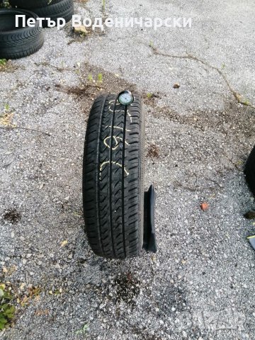 Единична бусова гума 195 65 16 C Ц Клебер Kleber 1 брой единична 1 broi guma Нов внос Като нова, снимка 5 - Гуми и джанти - 41613082