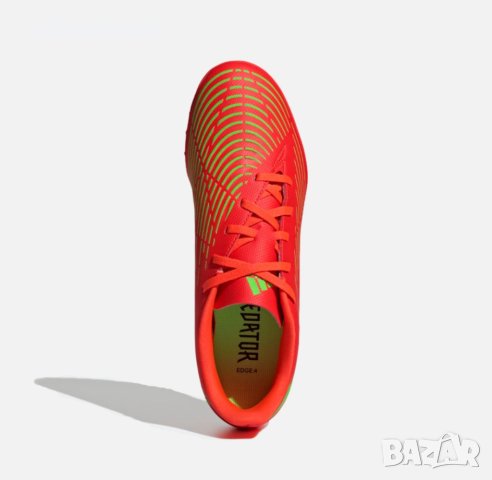 НАМАЛЕНИЕ !!! Футболни обувки стоножки Adidas Predator Edge.4 TF Orange GV8525, снимка 4 - Футбол - 41211648