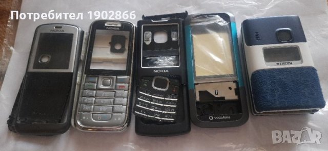 Панели Nokia-C2-00;3310;6070;6233;7200;E52;E55;3120c;2600c;2760;8800;E75;7310s;6500c;G51