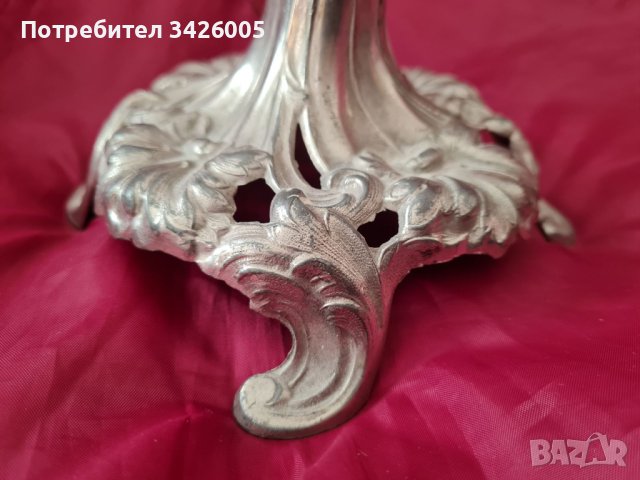 Продавам старинна жардиниера /фруктиера/, снимка 8 - Антикварни и старинни предмети - 42473365