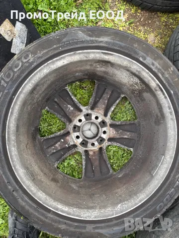 Джанти W221 Mercedes 18” ET43 8 1/2 Jx18H2 A2214012102 8J ЕТ43 5х112 оригинални Мерцедес S class, снимка 7 - Гуми и джанти - 49664049