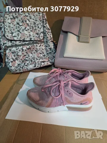 Маратовки Nike Air номер 36 с две ранички в тон., снимка 2 - Маратонки - 56271981