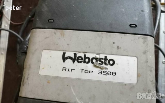 Webasto airtop 3500 12V diesel печка суха, снимка 5 - Части - 35681480