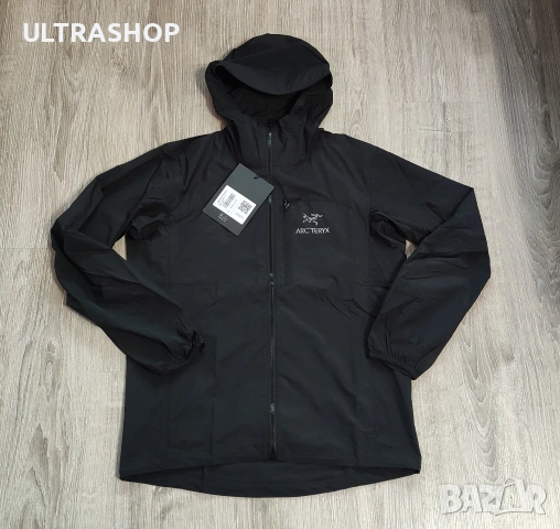 НОВО Arcteryx Squamish Hoody S size мъжка ветровка, снимка 2 - Спортни дрехи, екипи - 53421101