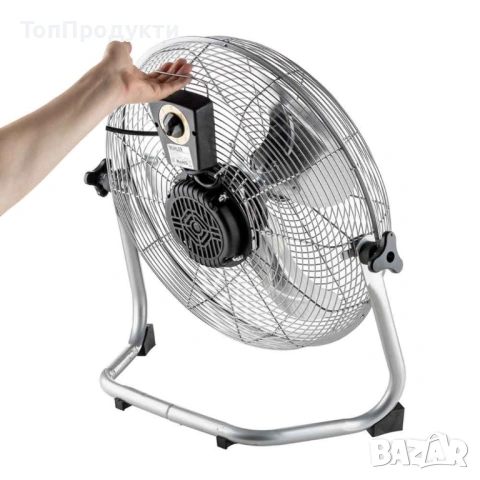 Вентилатор на стойка , снимка 10 - Вентилатори - 53151436