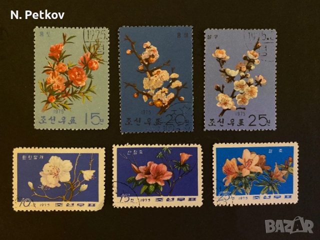 Китай, Цветя 1975