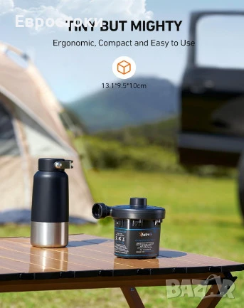 Електрическа помпа AstroAI, 3.5 kPa, 300 L/min, 120 V AC / 12 V DC, снимка 5 - Градинска техника - 50462918