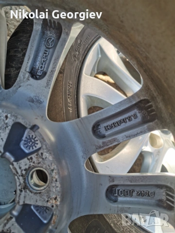 16 ки джанти 5х114.3 с зимни гуми 215 /65, снимка 5 - Гуми и джанти - 53833009