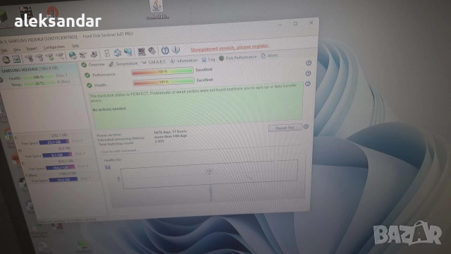 3.5.samsung .2TB, снимка 2 - Твърди дискове - 52827810