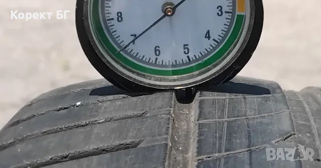 Гуми 225 45 17 Клебер Kleber 2 броя. Нов внос. Не са нови!, снимка 5 - Гуми и джанти - 50306356