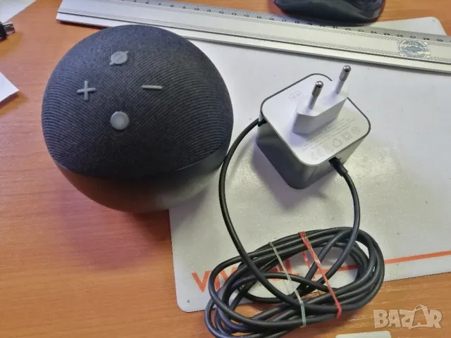 Смарт колонка Amazon Echo Dot 4, снимка 7 - Bluetooth тонколони - 48526918