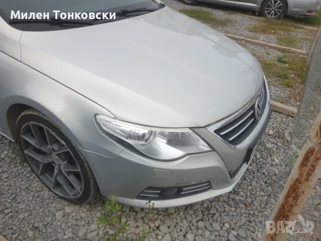 Vw Passat CC TSI 160hp, снимка 3 - Автомобили и джипове - 47629179