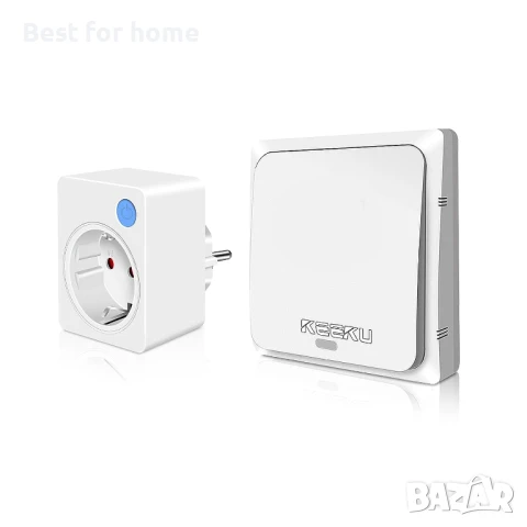 KEEKU радио контакти с дистанционно управление