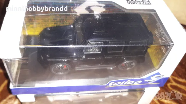  Mercedes Benz G63 AMG 1.43  , снимка 16 - Колекции - 49137883