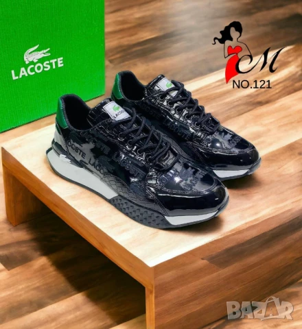 мъжки маратонки lacoste, снимка 5 - Маратонки - 51427603