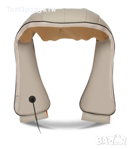 Шиацу масажор за врат и гръб, снимка 6 - Масажори - 53151360