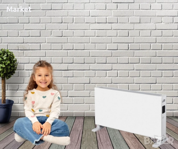 Конвектор  K37, стоящ, 2000W, Wi-Fi, снимка 4 - Отоплителни печки - 51857976