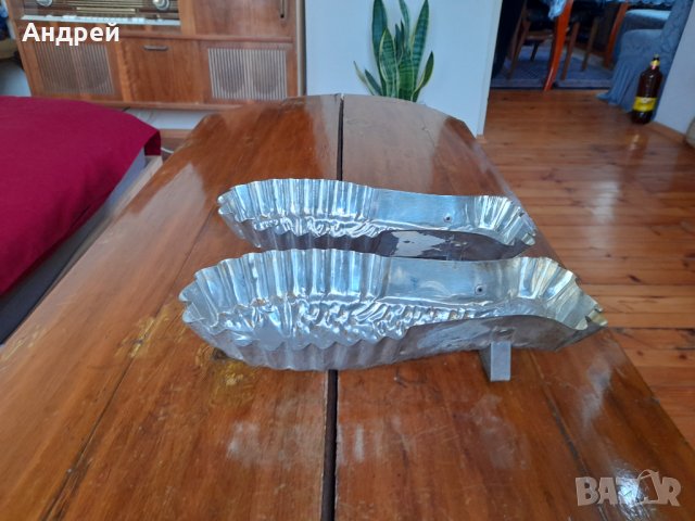 Стара кухненска форма,форми за сладки риба