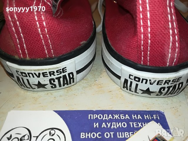 converse all star-new 2504231642, снимка 7 - Маратонки - 40484043