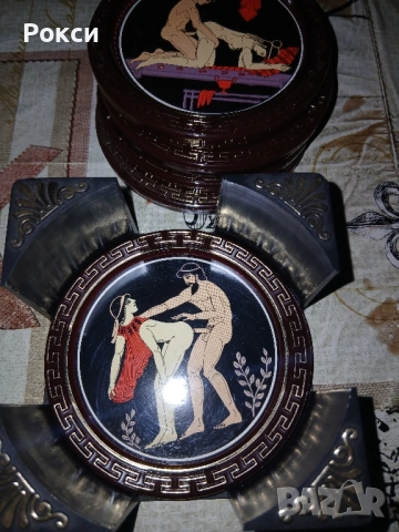Подложки за чай кафе камасутра Гръцки