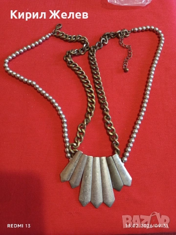 Винтидж колие в ЕТНО стил подходящ аксесоар за ежедневието 51888