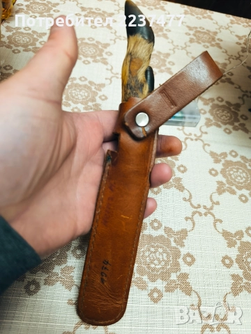 много старо немско ножче , снимка 5 - Ножове - 52817421