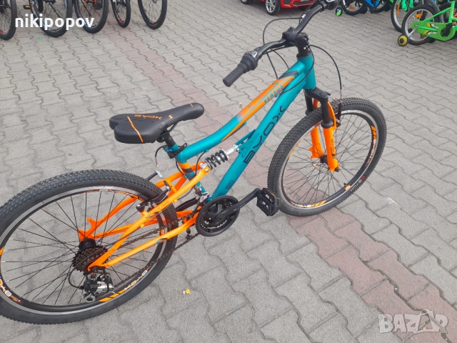 BYOX Велосипед 24" VERSUS тюркуаз, снимка 3 - Велосипеди - 53848929