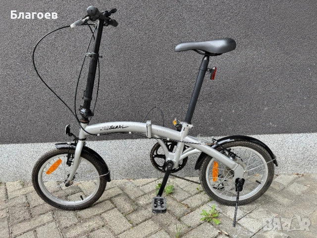 Алуминиево сгъваемо колело със скорости (6) 16 цола 