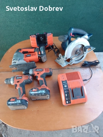 акумулаторни машини АЕГ,AEG 18v, 14.4v