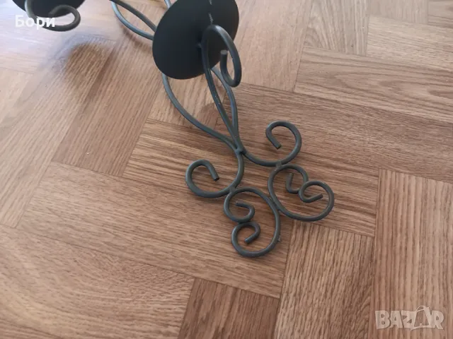 Стенен/висящ свещник , снимка 2 - Други - 47498381