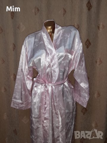  Sedalia Classics S /М Розов сатенен халат 
