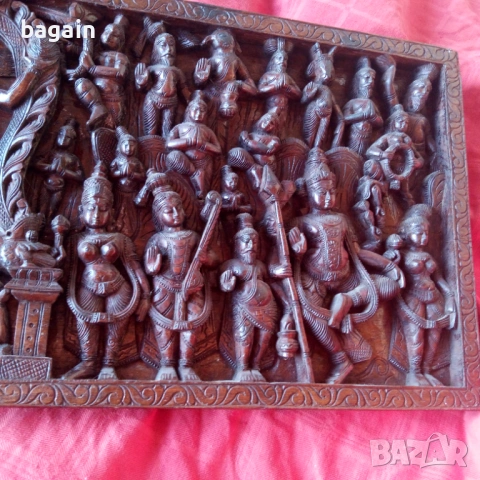 Уникална дърворезба., снимка 7 - Антикварни и старинни предмети - 53853670