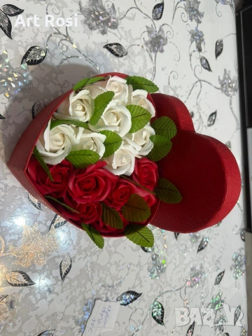 Подаръчни кутии с рози. , снимка 12 - Подаръци за жени - 53671505