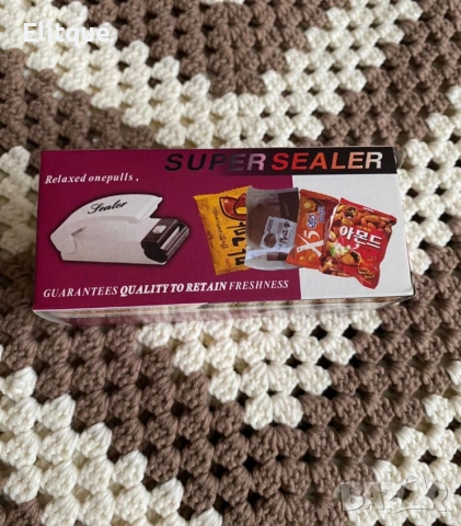 Уред за запечатване на торби и пликове Bag Sealer, снимка 4 - Други - 53344109