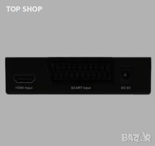 SCART/HDMI към HDMI 720p/1080p конвертор, снимка 9 - Приемници и антени - 48927009