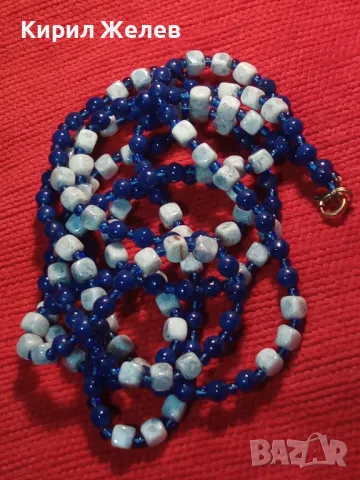 РАЗКОШНА РЕТРО МЪНИСТЕНА ОГЪРЛИЦА КОЛИЕ УКРАШЕНИЕ 24419, снимка 10 - Колиета, медальони, синджири - 47315796