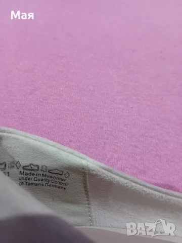 Нови обувки"Tаmaris", снимка 9 - Дамски обувки на ток - 47321278