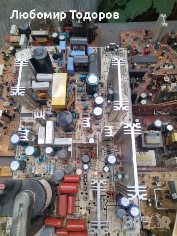 Платки от телевизори 10 броя... 2, снимка 4 - Части и Платки - 51998365